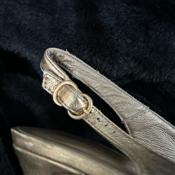 Pedro Miralles gold heels - Picture 6 of 16